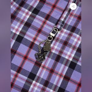 Plaid pants teddy fresh
